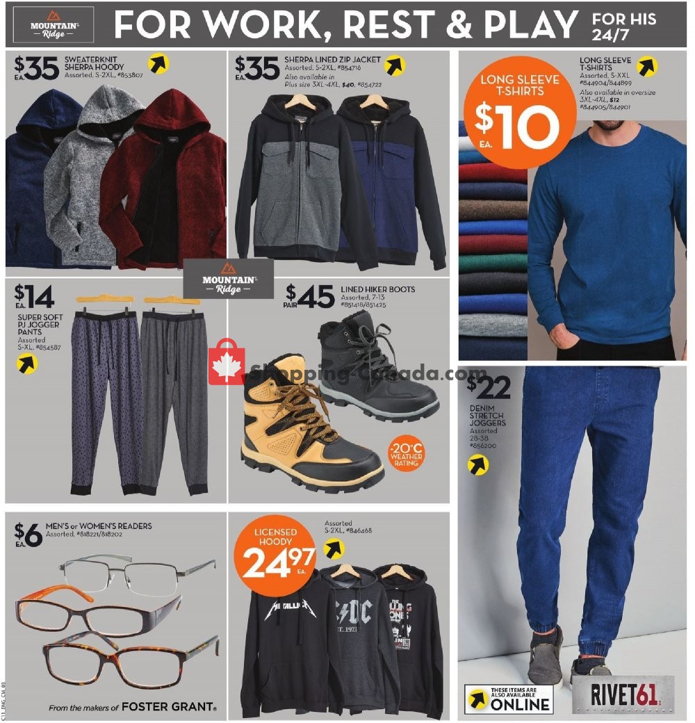Giant Tiger flyer from Wednesday October 10, 2018 to Tuesday October 16, 2018 - page 5