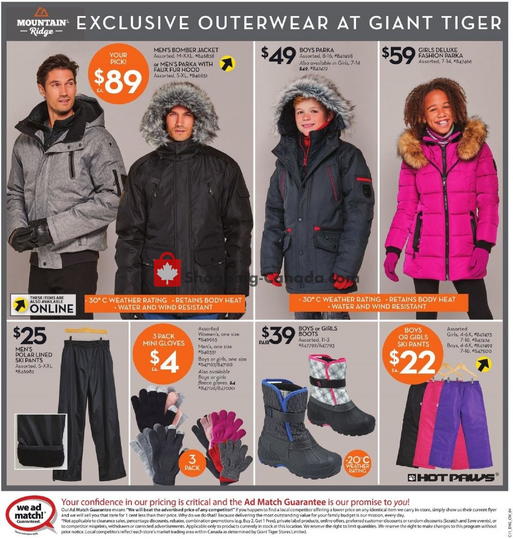 Giant Tiger flyer from Wednesday October 10, 2018 to Tuesday October 16, 2018 - page 6