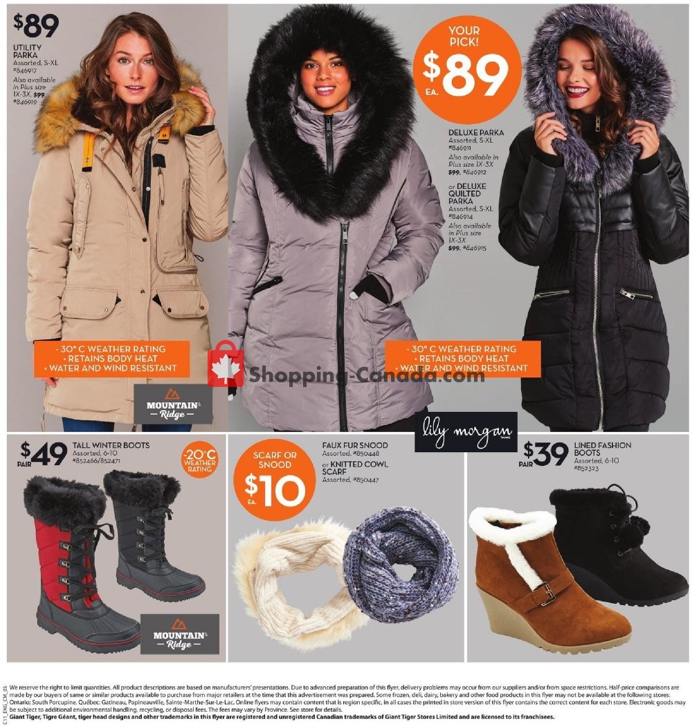Giant Tiger flyer from Wednesday October 10, 2018 to Tuesday October 16, 2018 - page 7