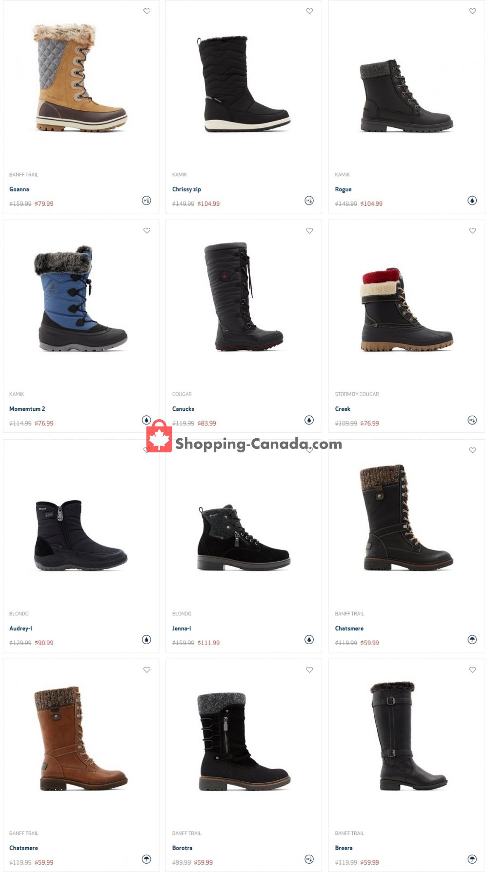 Globo Shoes Canada, flyer (Amazing Deals) January 25