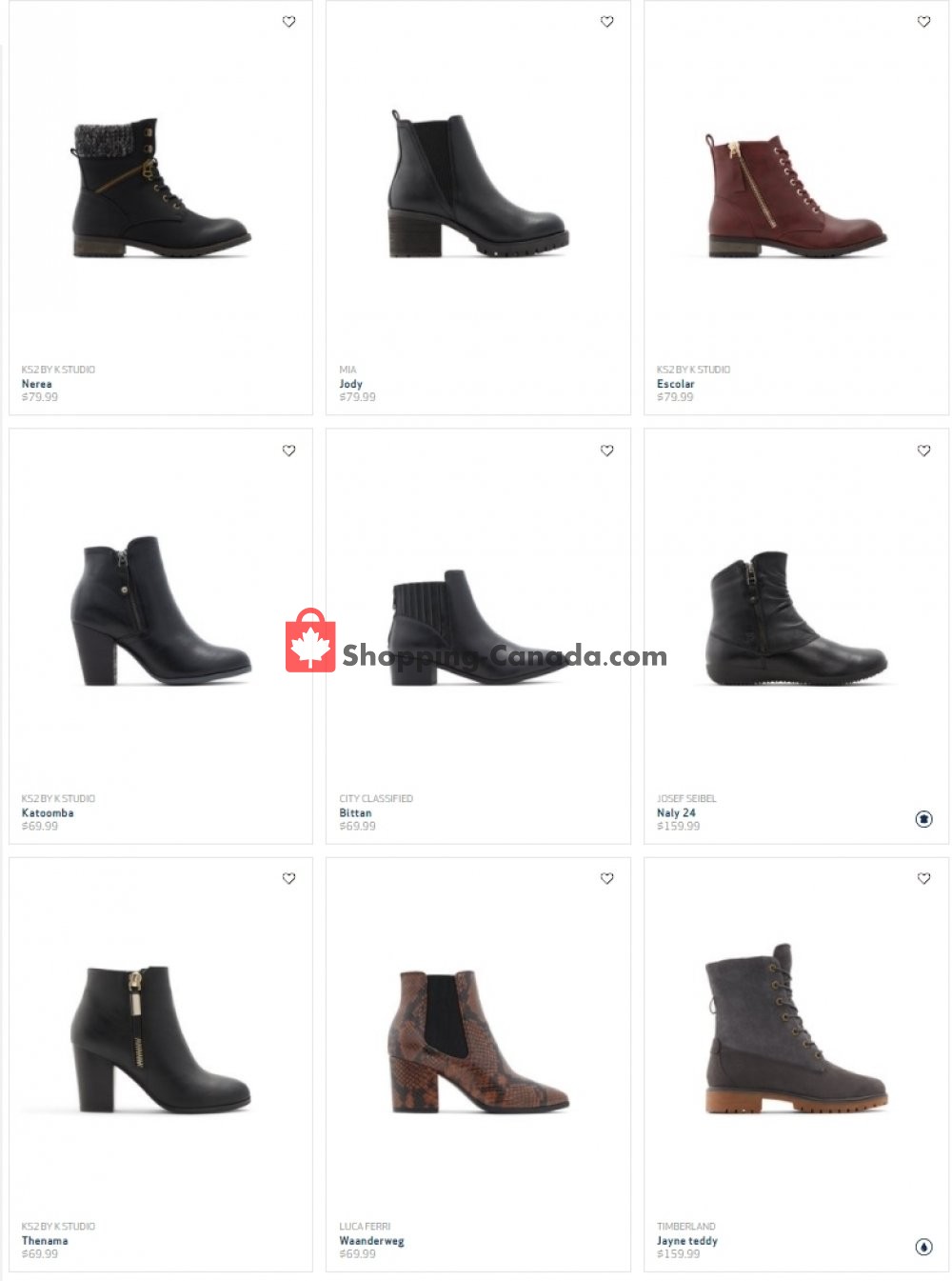 Globo Shoes flyer from Monday October 12, 2020 to Sunday October 18, 2020 - page 10