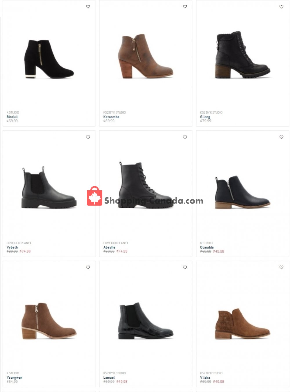 Globo Shoes flyer from Monday October 12, 2020 to Sunday October 18, 2020 - page 11