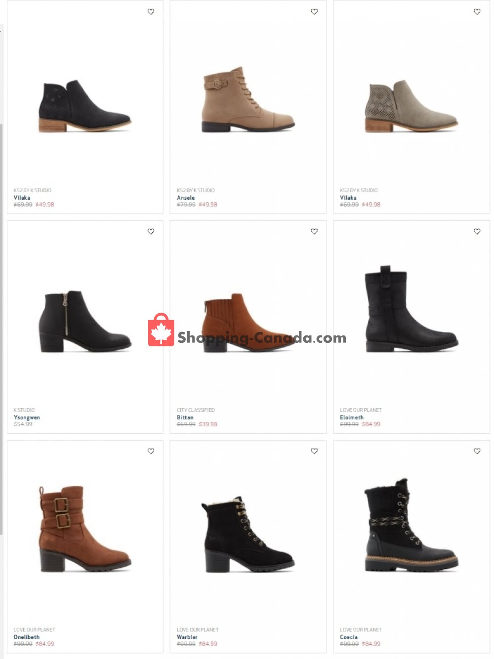 Globo Shoes flyer from Monday October 12, 2020 to Sunday October 18, 2020 - page 12