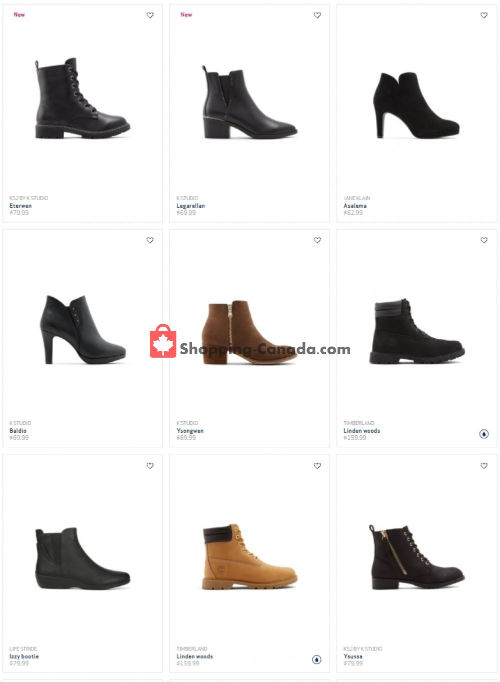 Globo Shoes flyer from Monday October 12, 2020 to Sunday October 18, 2020 - page 3