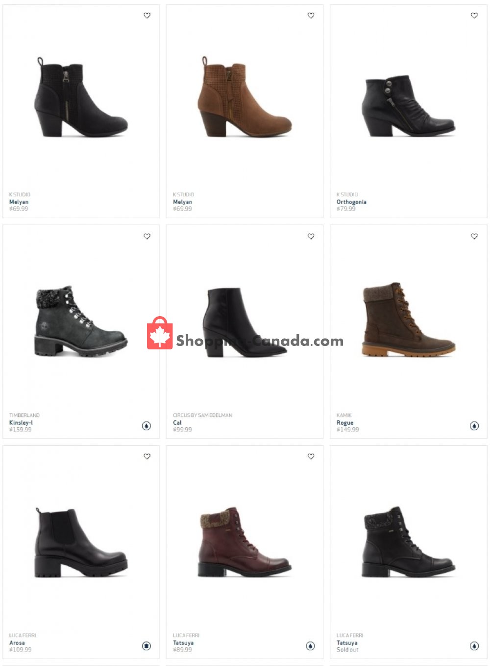 Globo Shoes flyer from Monday October 12, 2020 to Sunday October 18, 2020 - page 4