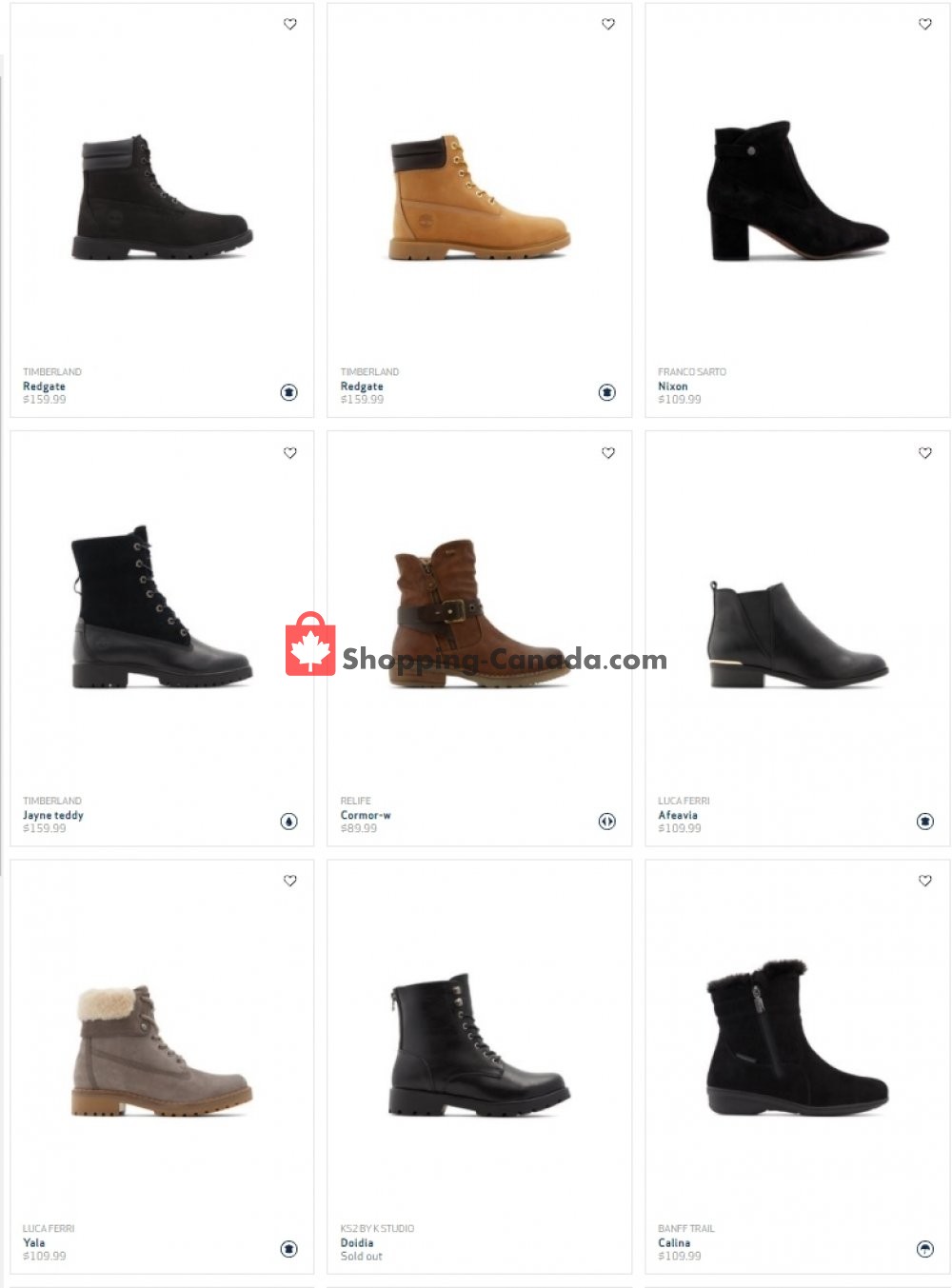 Globo Shoes flyer from Monday October 12, 2020 to Sunday October 18, 2020 - page 5
