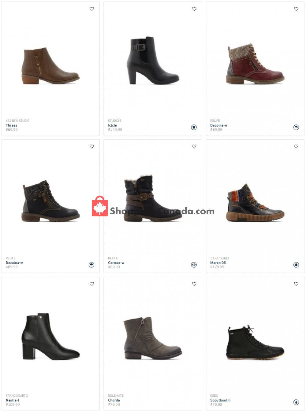 Globo Shoes flyer from Monday October 12, 2020 to Sunday October 18, 2020 - page 6