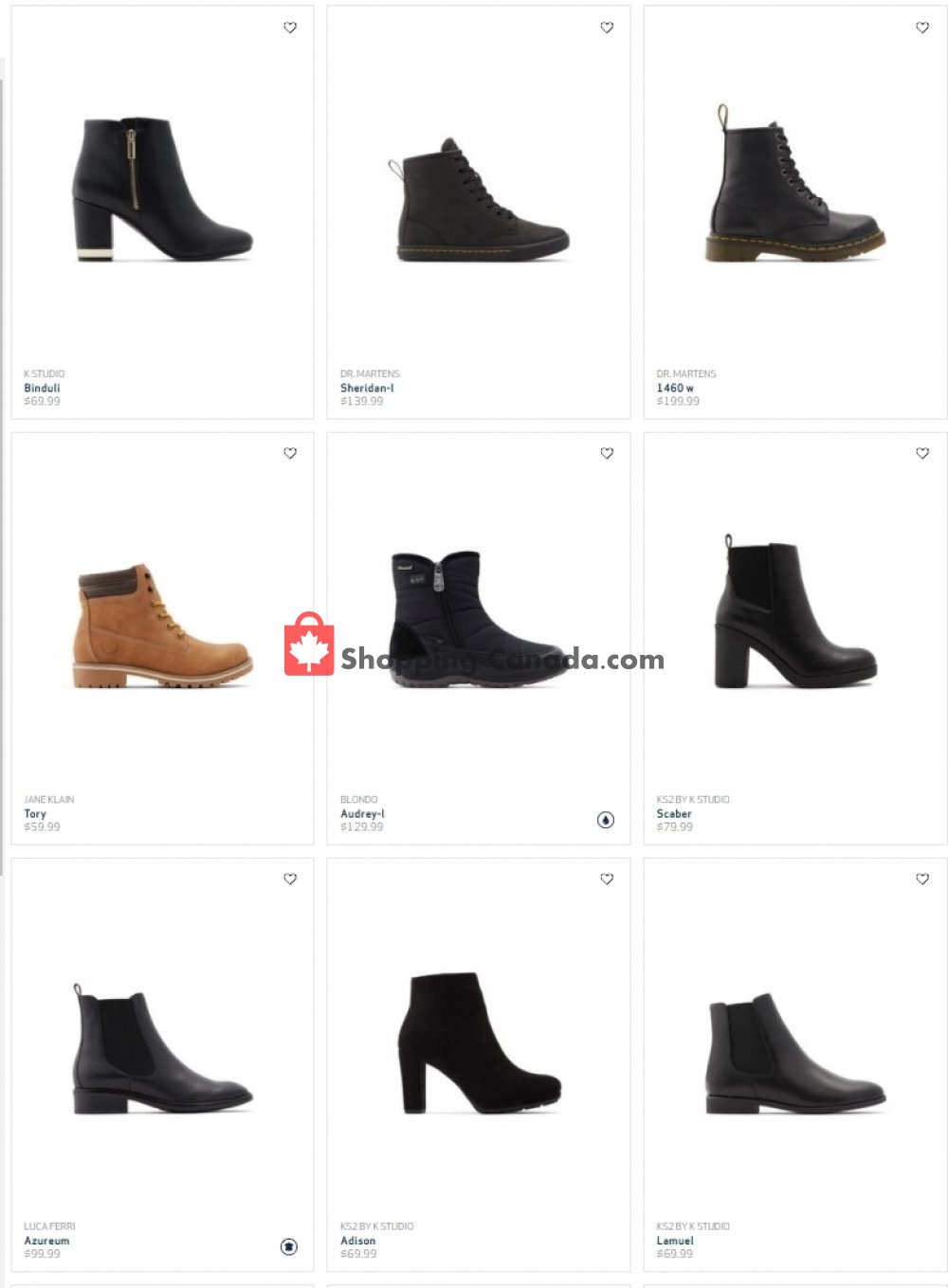 Globo Shoes flyer from Monday October 12, 2020 to Sunday October 18, 2020 - page 7