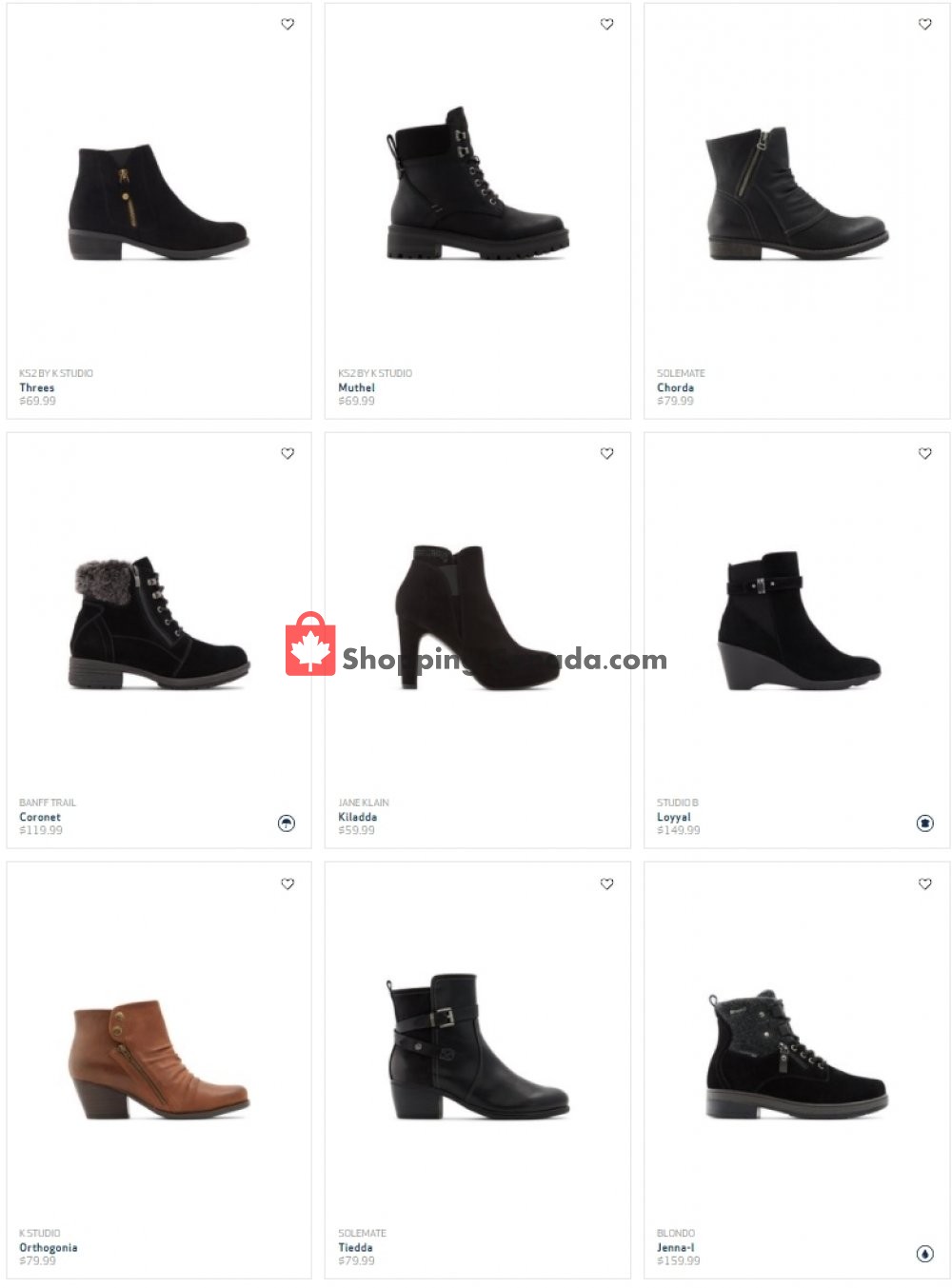 Globo Shoes flyer from Monday October 12, 2020 to Sunday October 18, 2020 - page 8