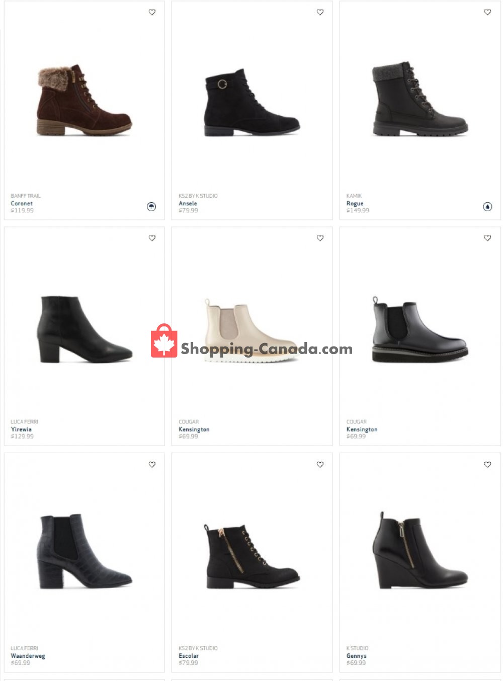 Globo Shoes flyer from Monday October 12, 2020 to Sunday October 18, 2020 - page 9