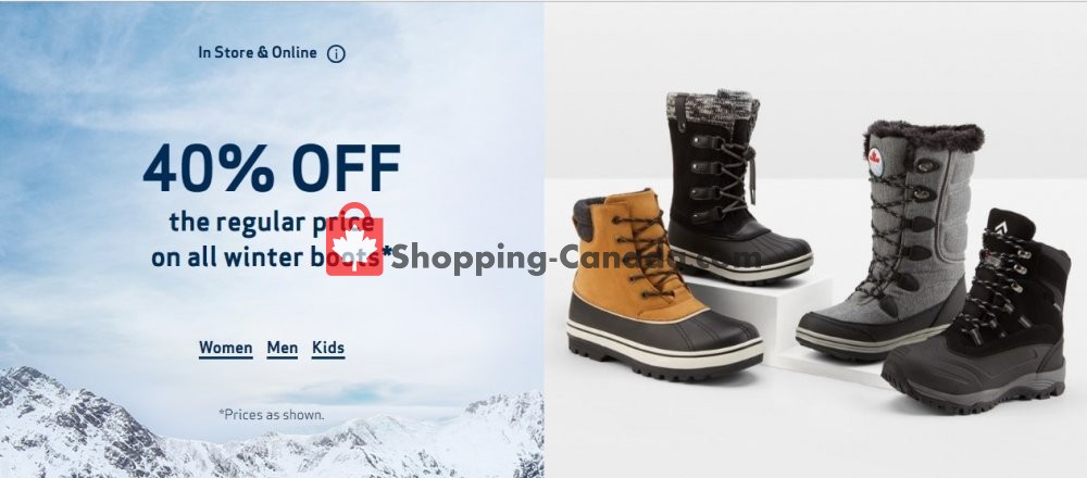 Globo Shoes flyer from Wednesday January 29, 2020 to Tuesday February 4, 2020 - page 1