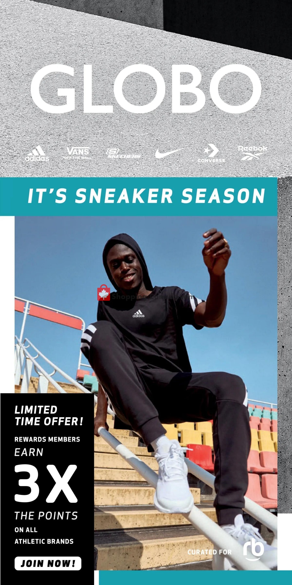 Globo Shoes flyer from Wednesday March 24, 2021 to Wednesday March 31, 2021 - page 1