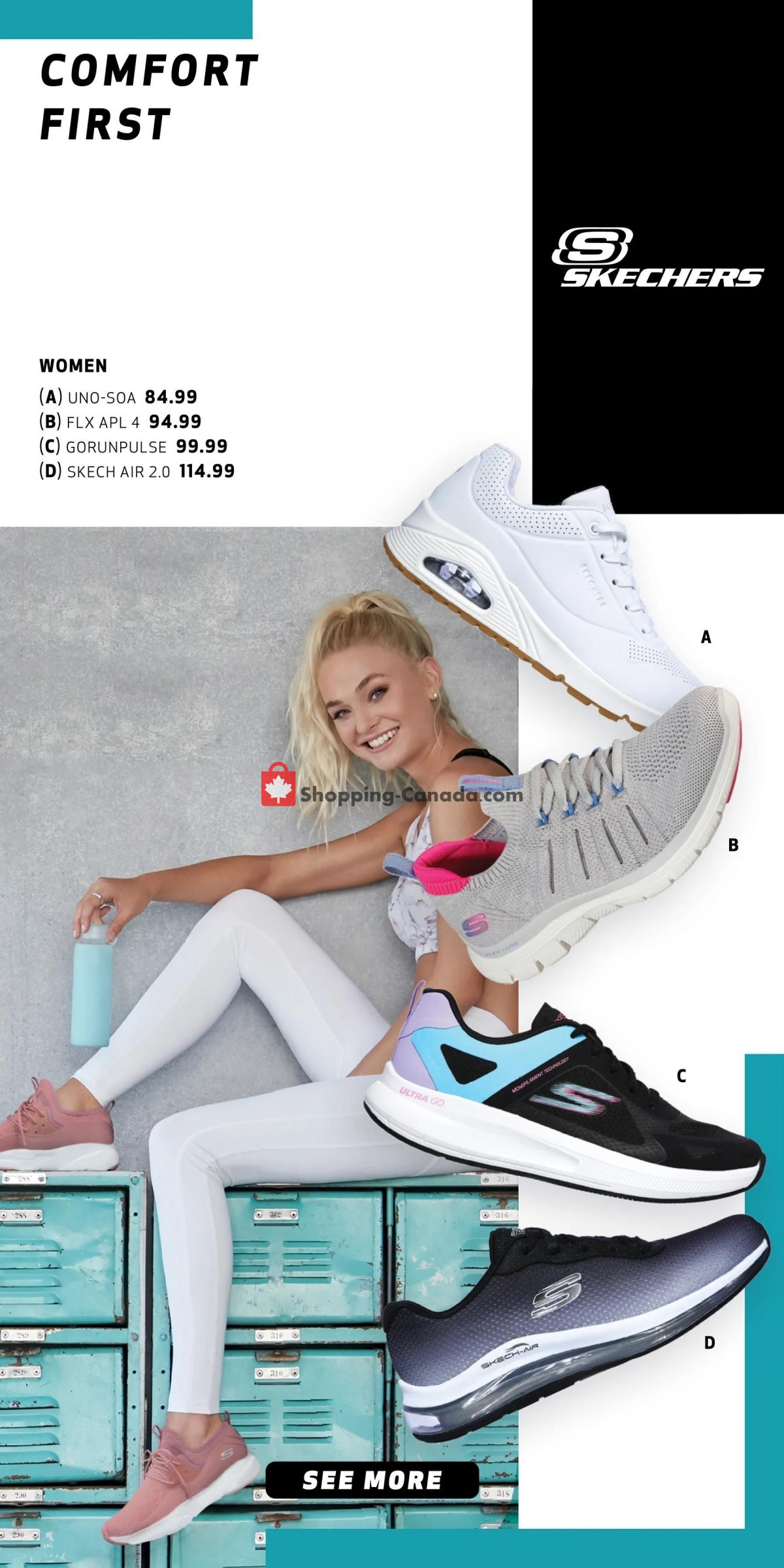 Globo Shoes flyer from Wednesday March 24, 2021 to Wednesday March 31, 2021 - page 7