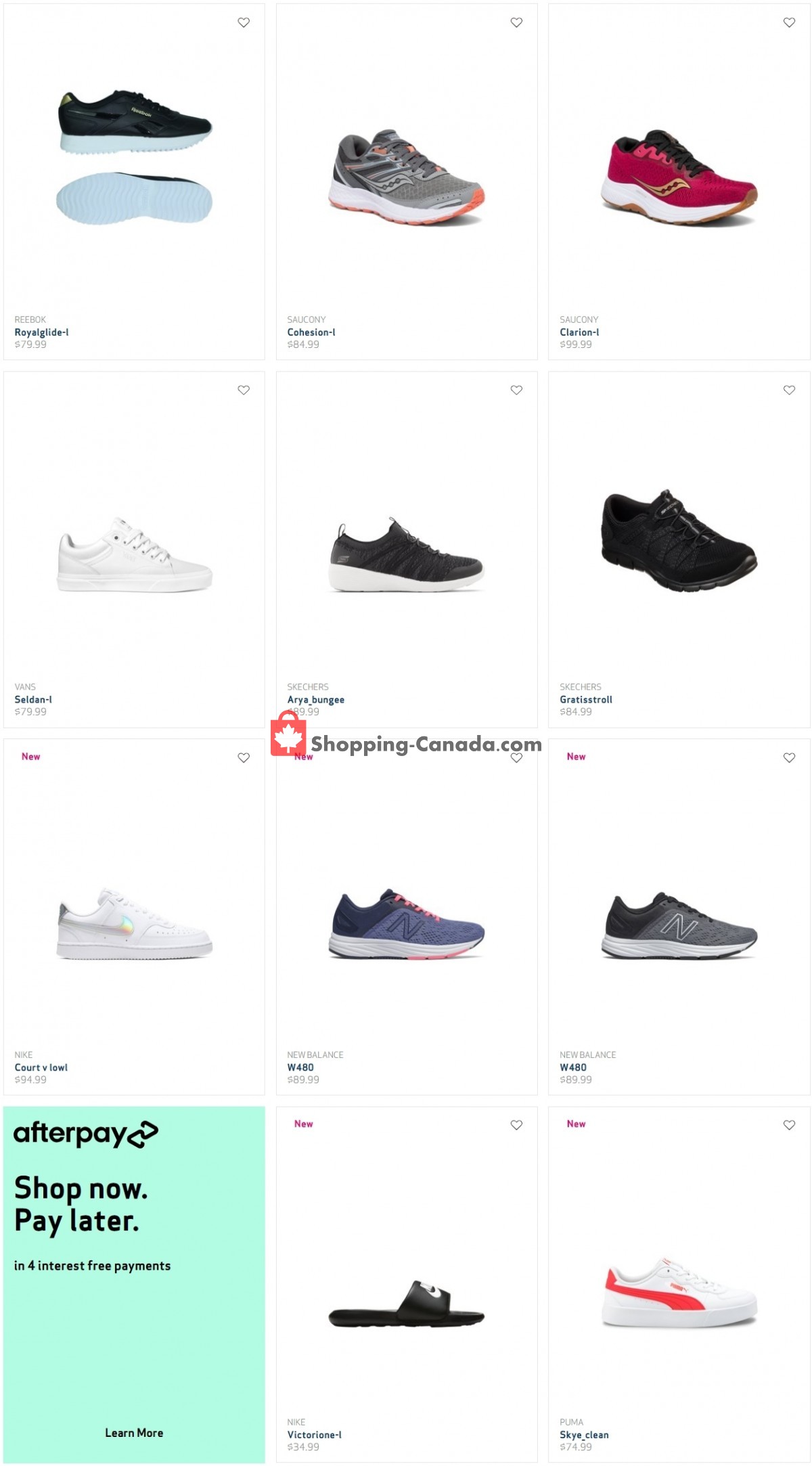 Globo Shoes flyer from Thursday April 1, 2021 to Wednesday April 7, 2021 - page 3