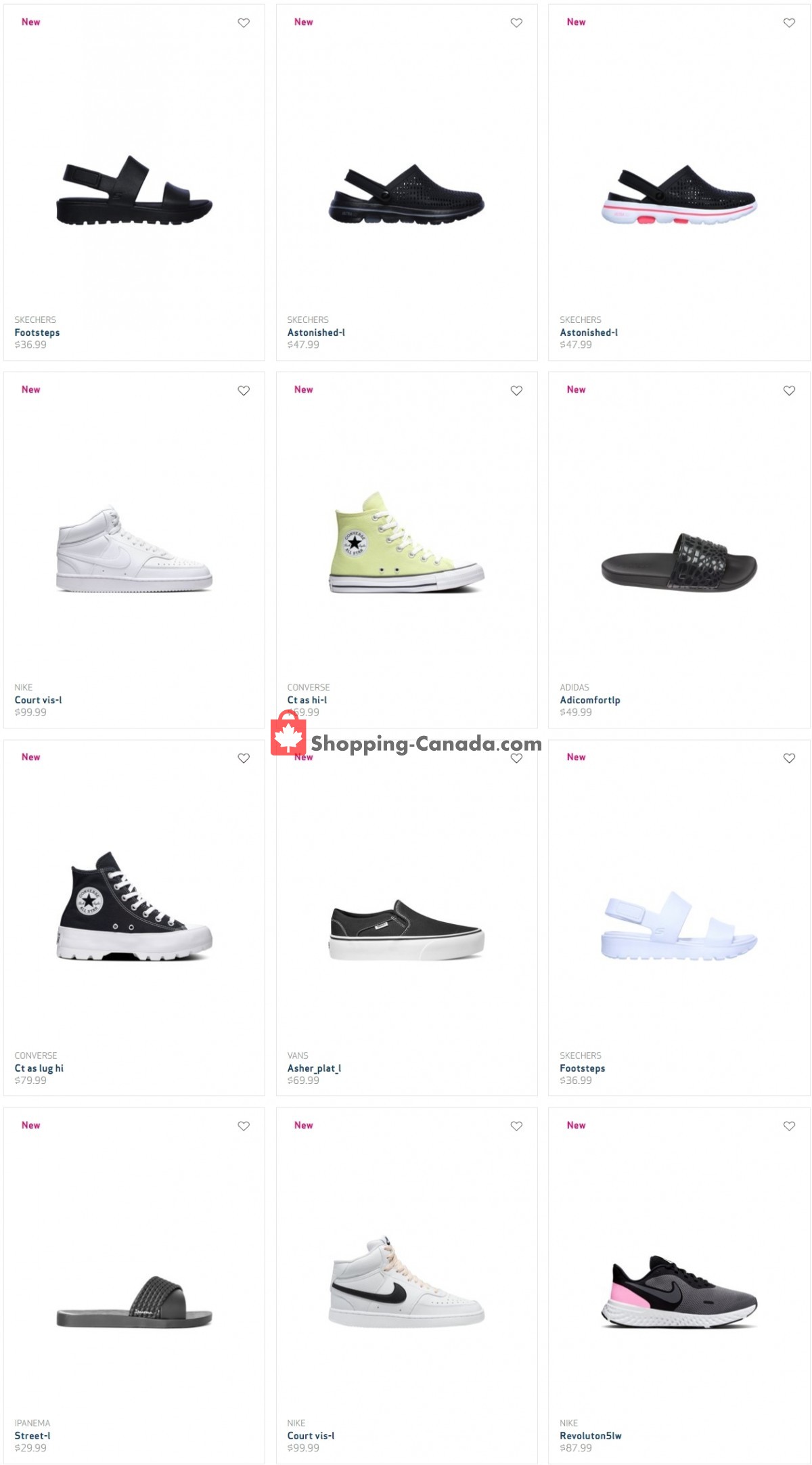 Globo Shoes flyer from Thursday April 1, 2021 to Wednesday April 7, 2021 - page 4