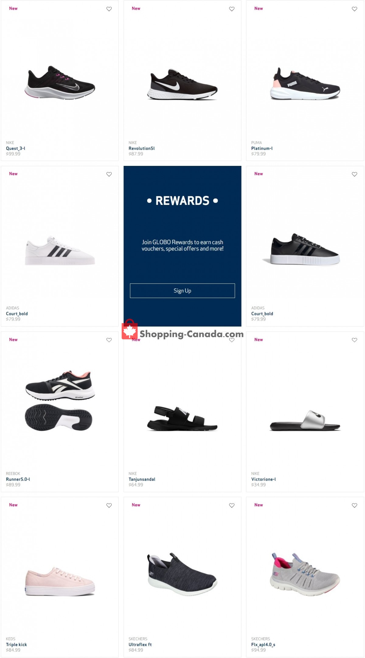 Globo Shoes flyer from Thursday April 1, 2021 to Wednesday April 7, 2021 - page 5
