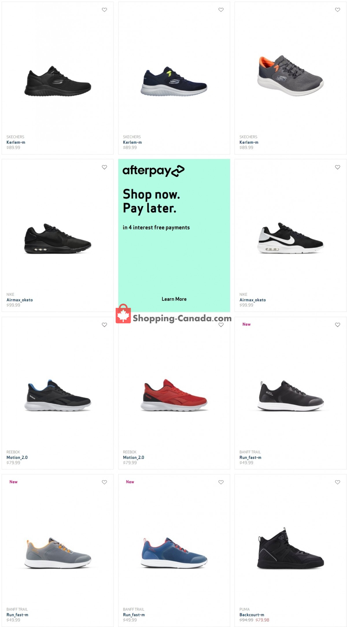 Globo Shoes flyer from Monday April 26, 2021 to Sunday May 2, 2021 - page 1