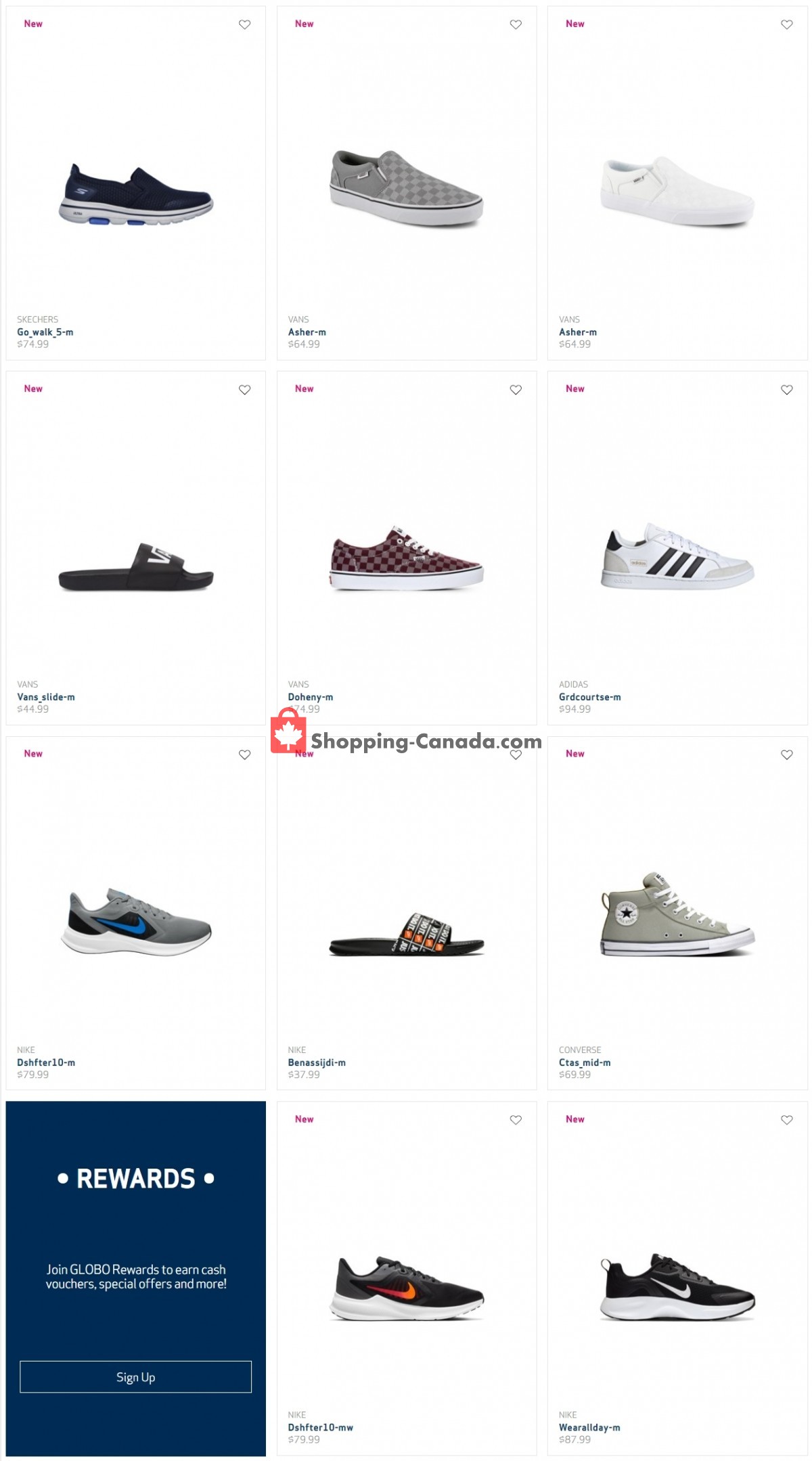 Globo Shoes flyer from Monday April 26, 2021 to Sunday May 2, 2021 - page 3