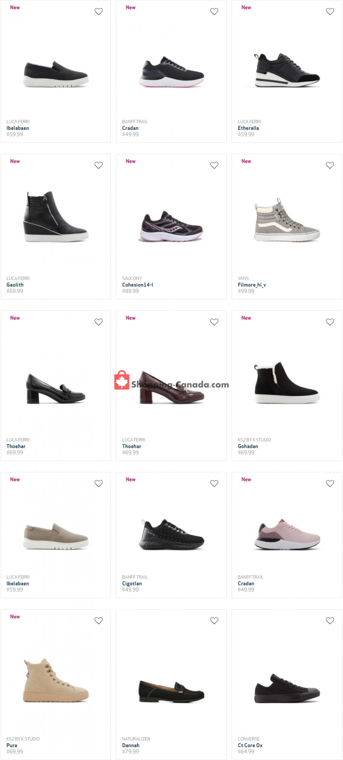 Globo Shoes flyer from Monday October 11, 2021 to Sunday October 17, 2021 - page 2