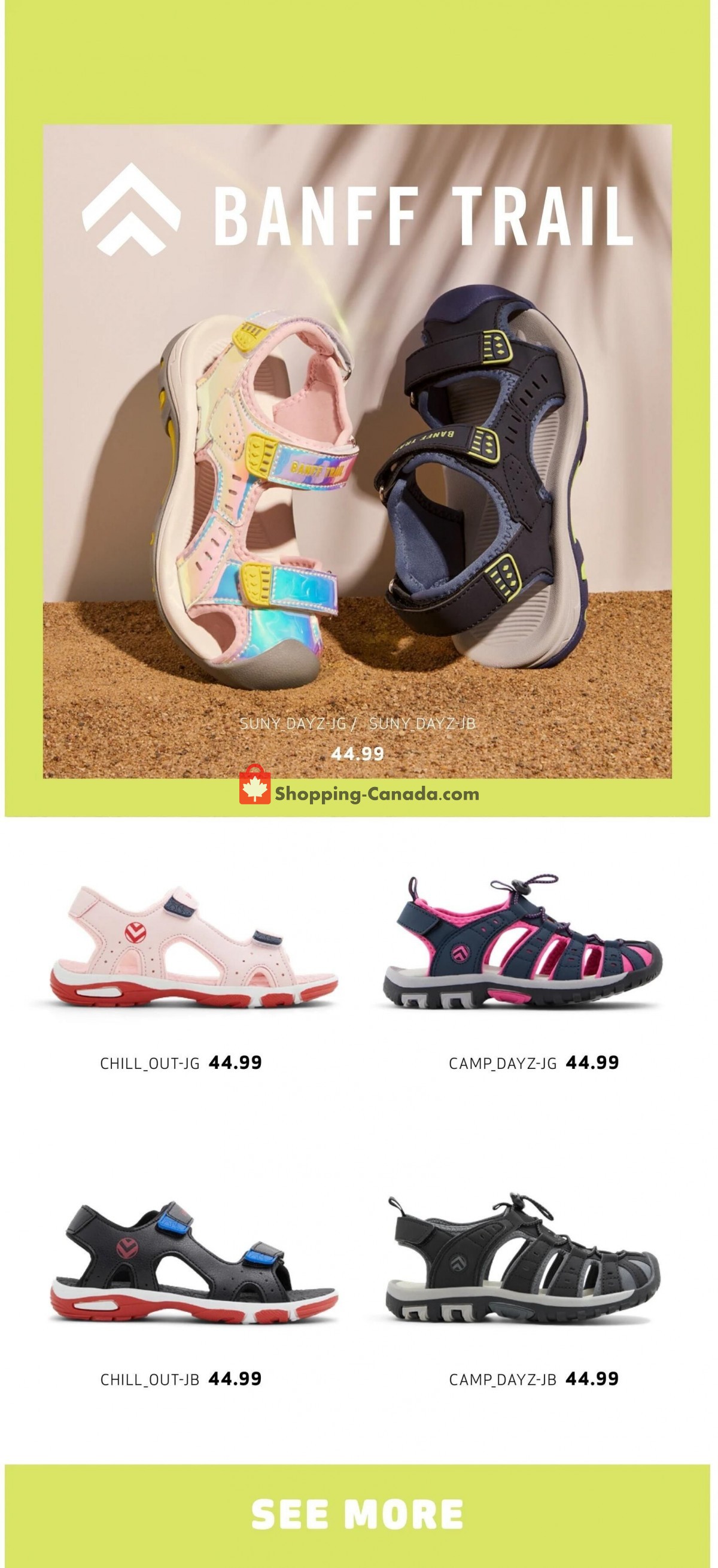 Globo Shoes flyer from Wednesday May 18, 2022 to Sunday May 29, 2022 - page 11