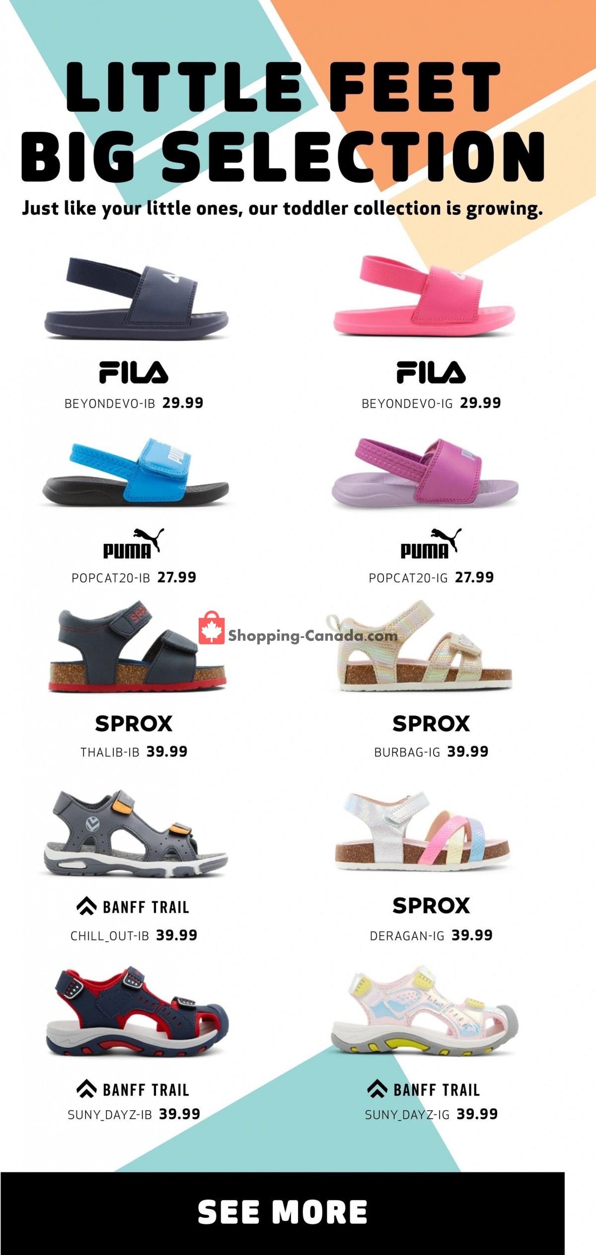 Globo Shoes flyer from Wednesday May 18, 2022 to Sunday May 29, 2022 - page 12