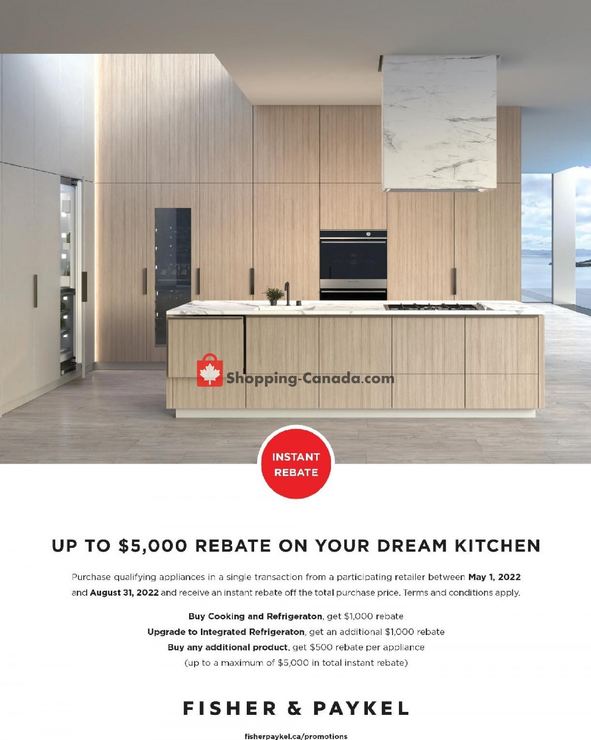 GOEMANS APPLIANCES flyer from Sunday May 1, 2022 to Wednesday August 31, 2022 - page 1