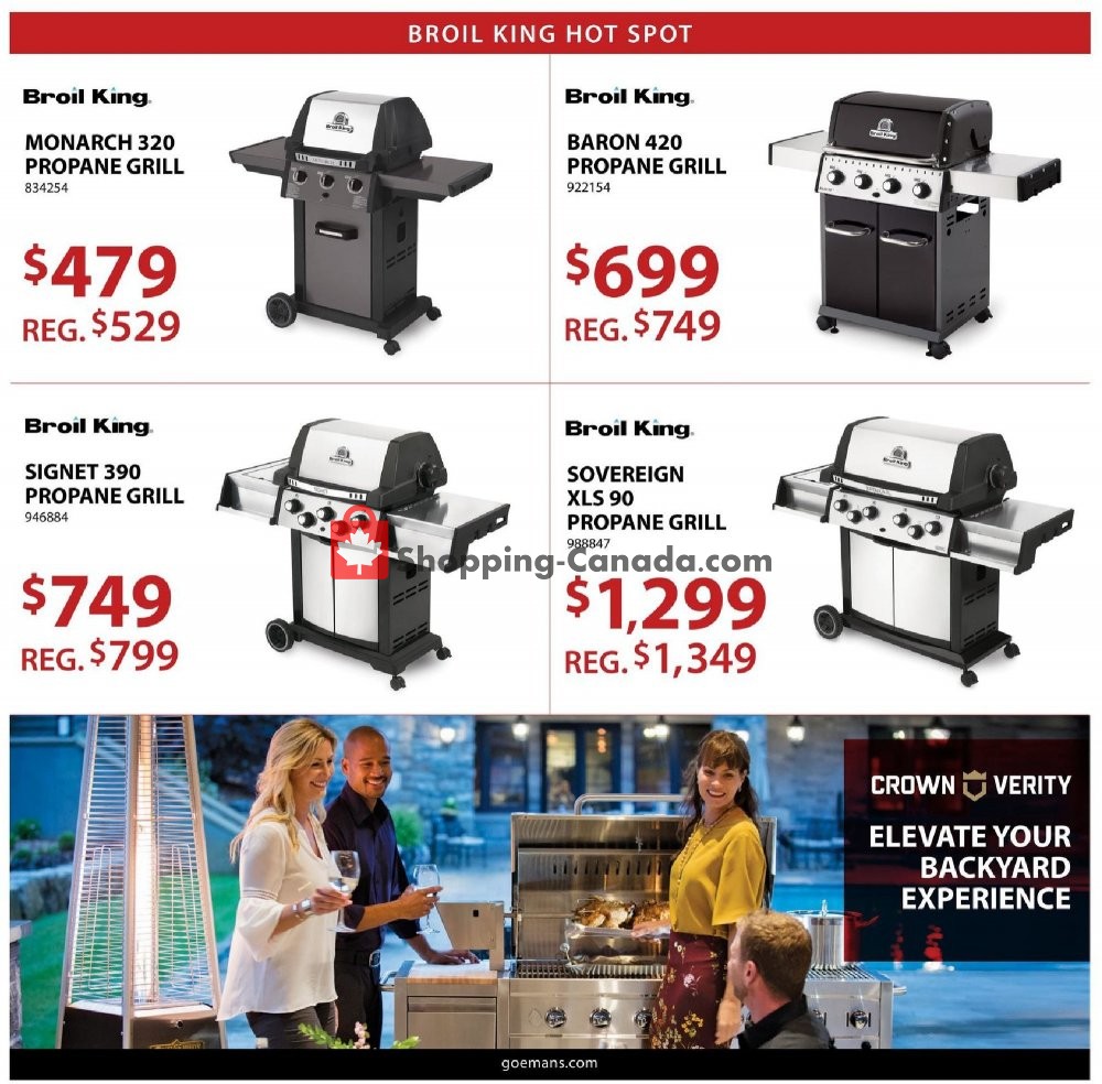 GOEMANS APPLIANCES flyer from Thursday May 2, 2019 to Sunday May 19, 2019 - page 10