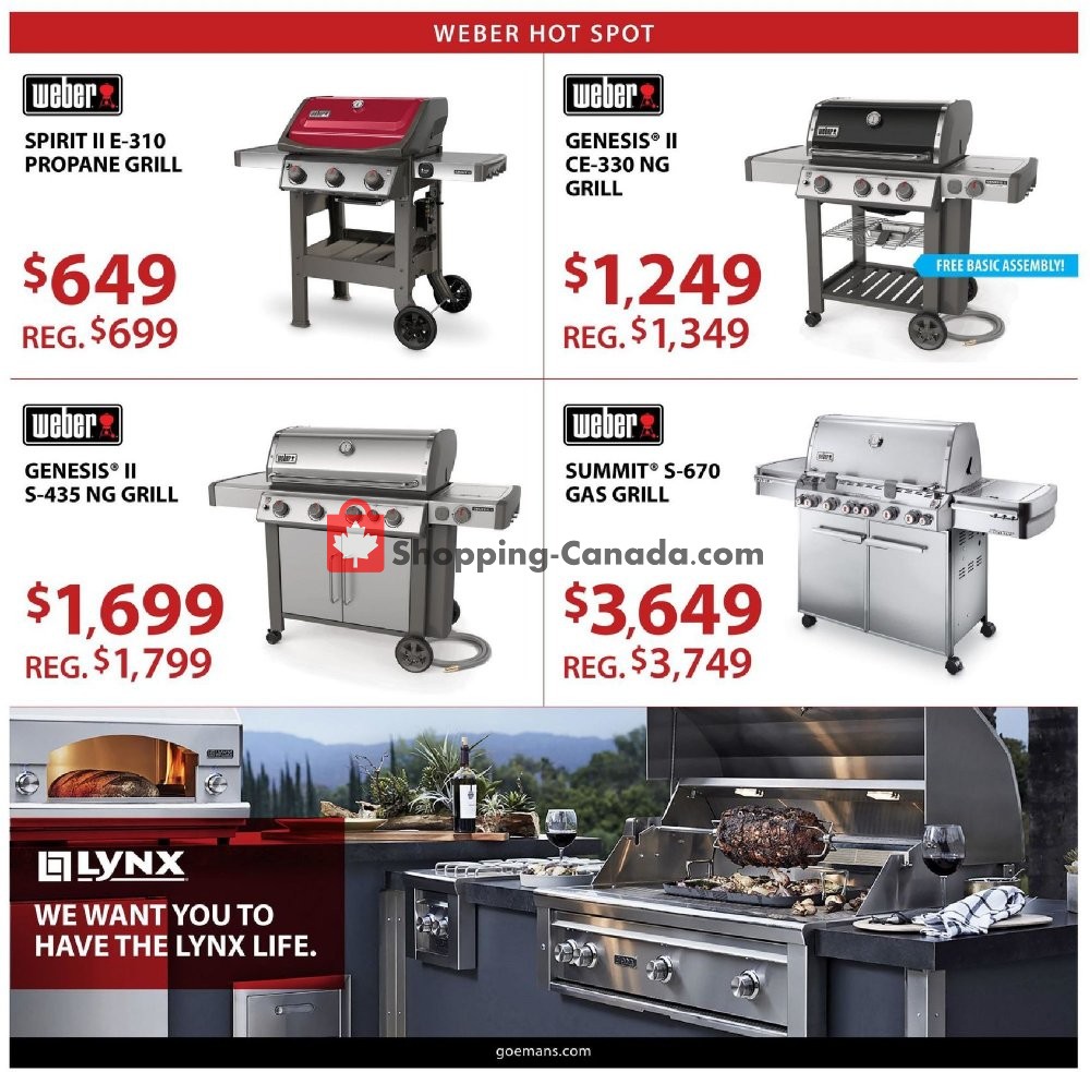 GOEMANS APPLIANCES flyer from Thursday May 2, 2019 to Sunday May 19, 2019 - page 11