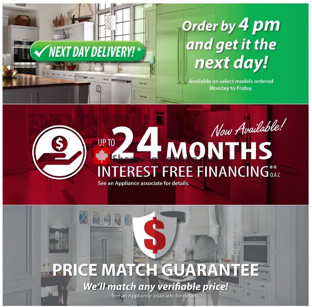 GOEMANS APPLIANCES flyer from Thursday May 2, 2019 to Sunday May 19, 2019 - page 12