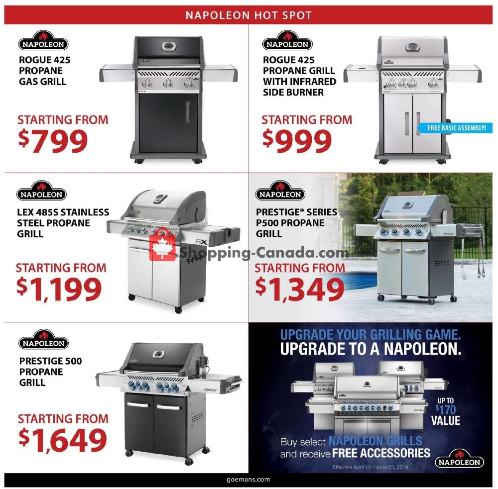 GOEMANS APPLIANCES flyer from Thursday May 2, 2019 to Sunday May 19, 2019 - page 9