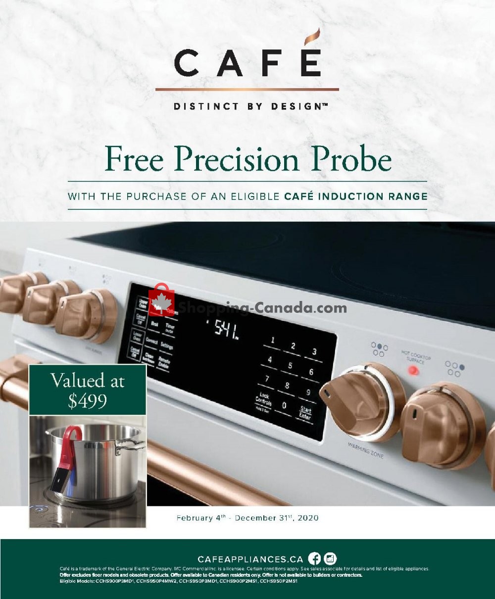 GOEMANS APPLIANCES flyer from Tuesday February 4, 2020 to Thursday December 31, 2020 - page 1