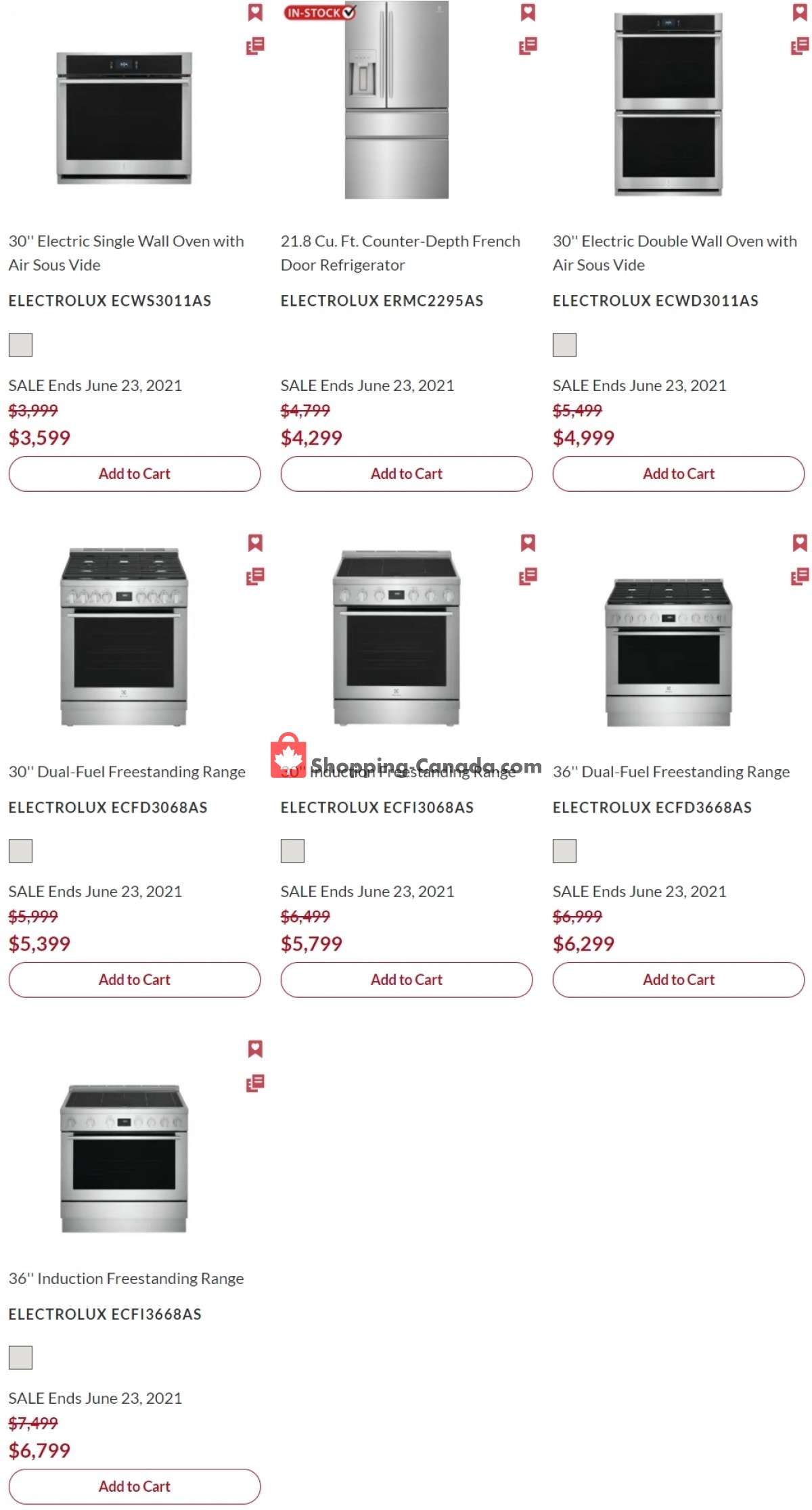 GOEMANS APPLIANCES flyer from Thursday April 22, 2021 to Wednesday June 23, 2021 - page 2