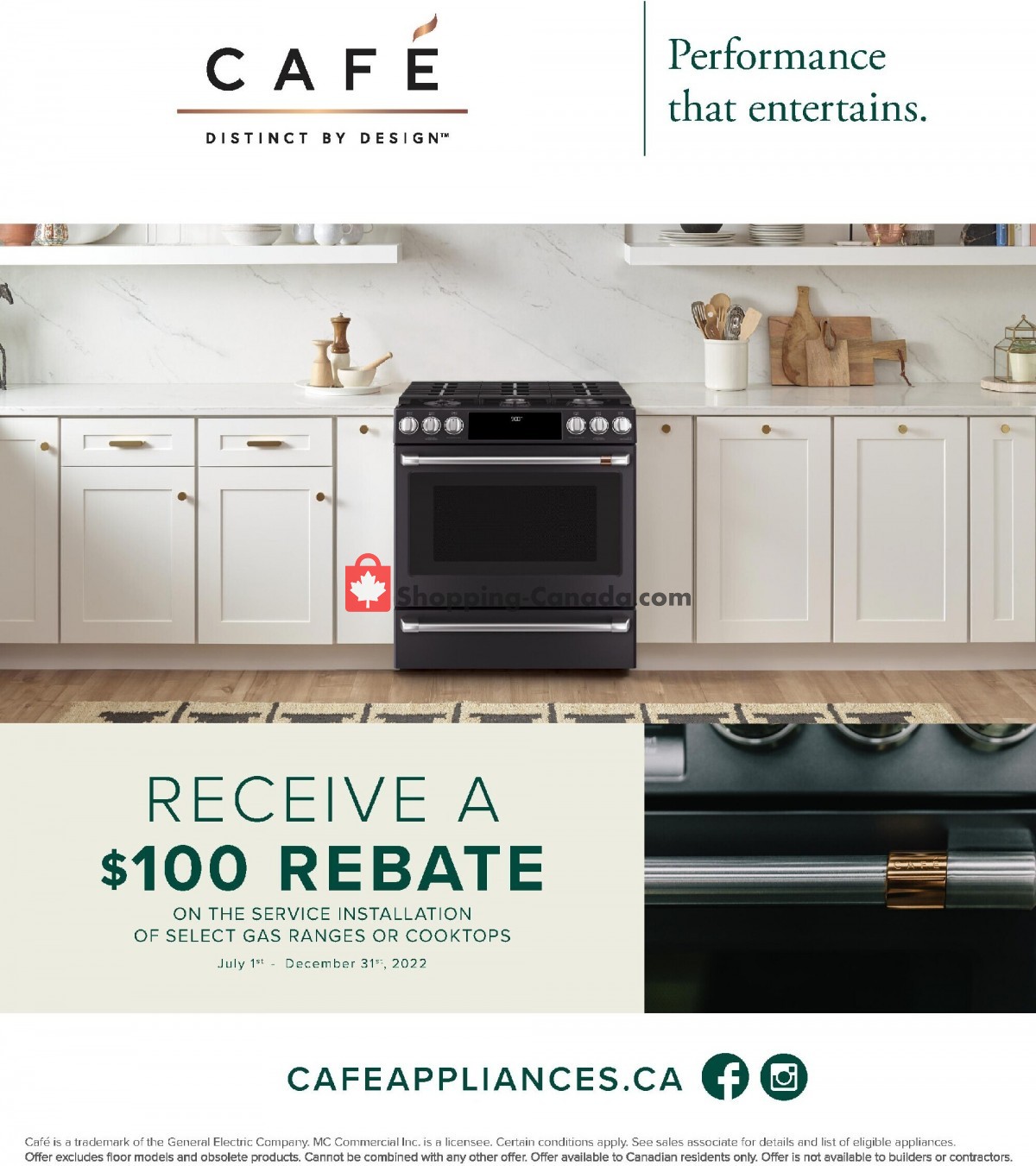 GOEMANS APPLIANCES flyer from Friday July 1, 2022 to Saturday December 31, 2022 - page 1