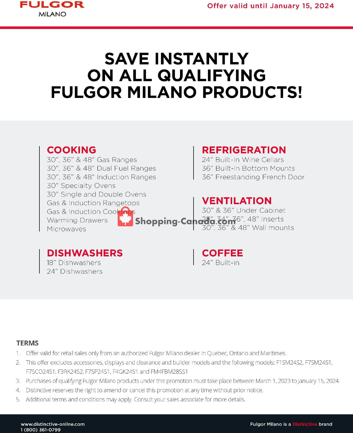 GOEMANS APPLIANCES flyer from Monday January 1, 2024 to Monday January 15, 2024 - page 2
