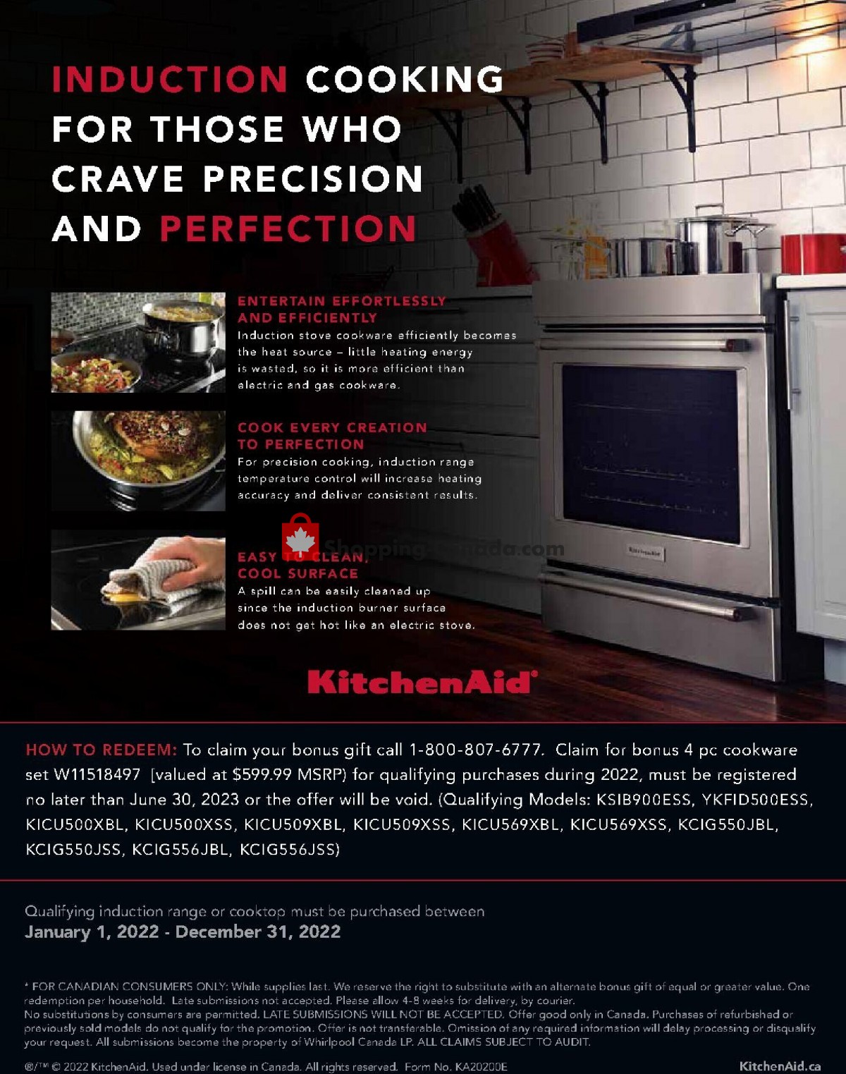 GOEMANS APPLIANCES flyer from Saturday January 1, 2022 to Saturday December 31, 2022 - page 2