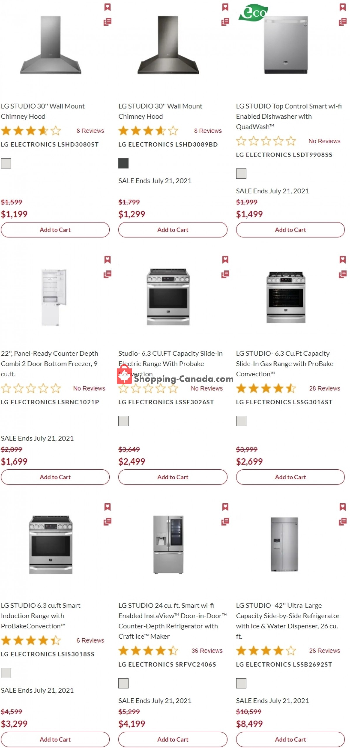 GOEMANS APPLIANCES flyer from Thursday July 15, 2021 to Wednesday August 25, 2021 - page 1