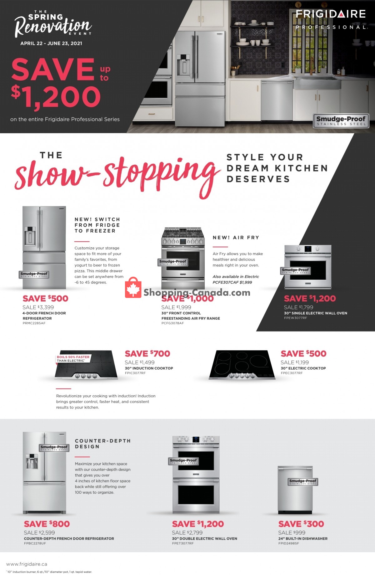GOEMANS APPLIANCES flyer from Thursday April 22, 2021 to Wednesday June 23, 2021 - page 2