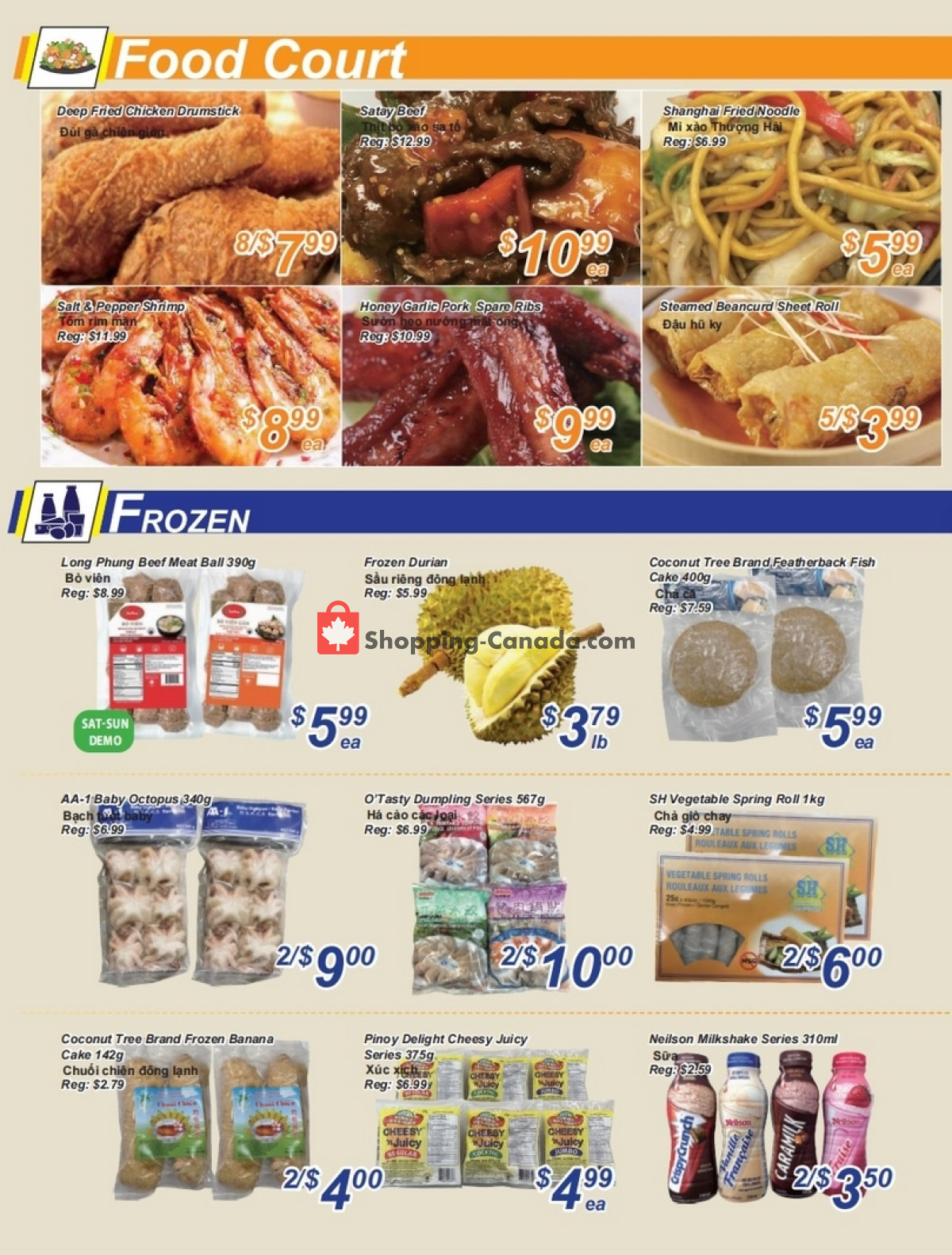 Golden Fresh Market flyer from Friday February 16, 2024 to Thursday February 22, 2024 - page 2