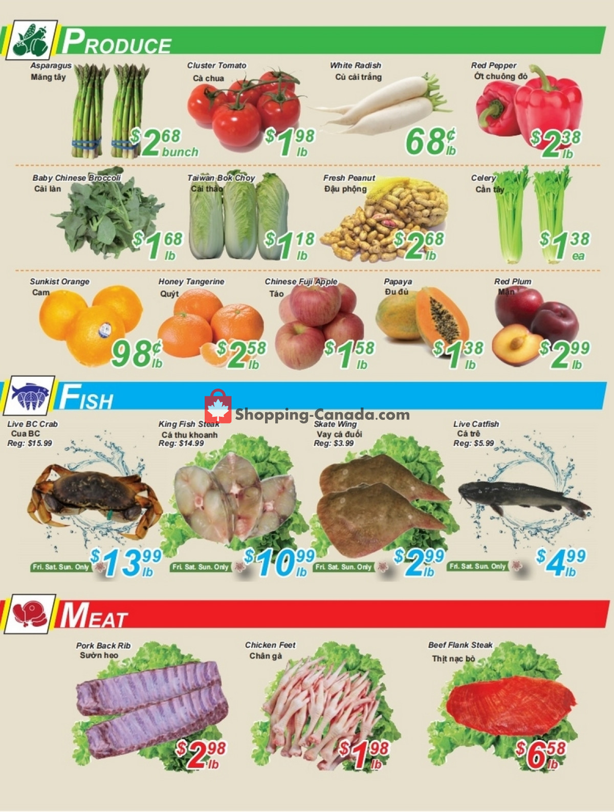 Golden Fresh Market flyer from Friday February 16, 2024 to Thursday February 22, 2024 - page 3
