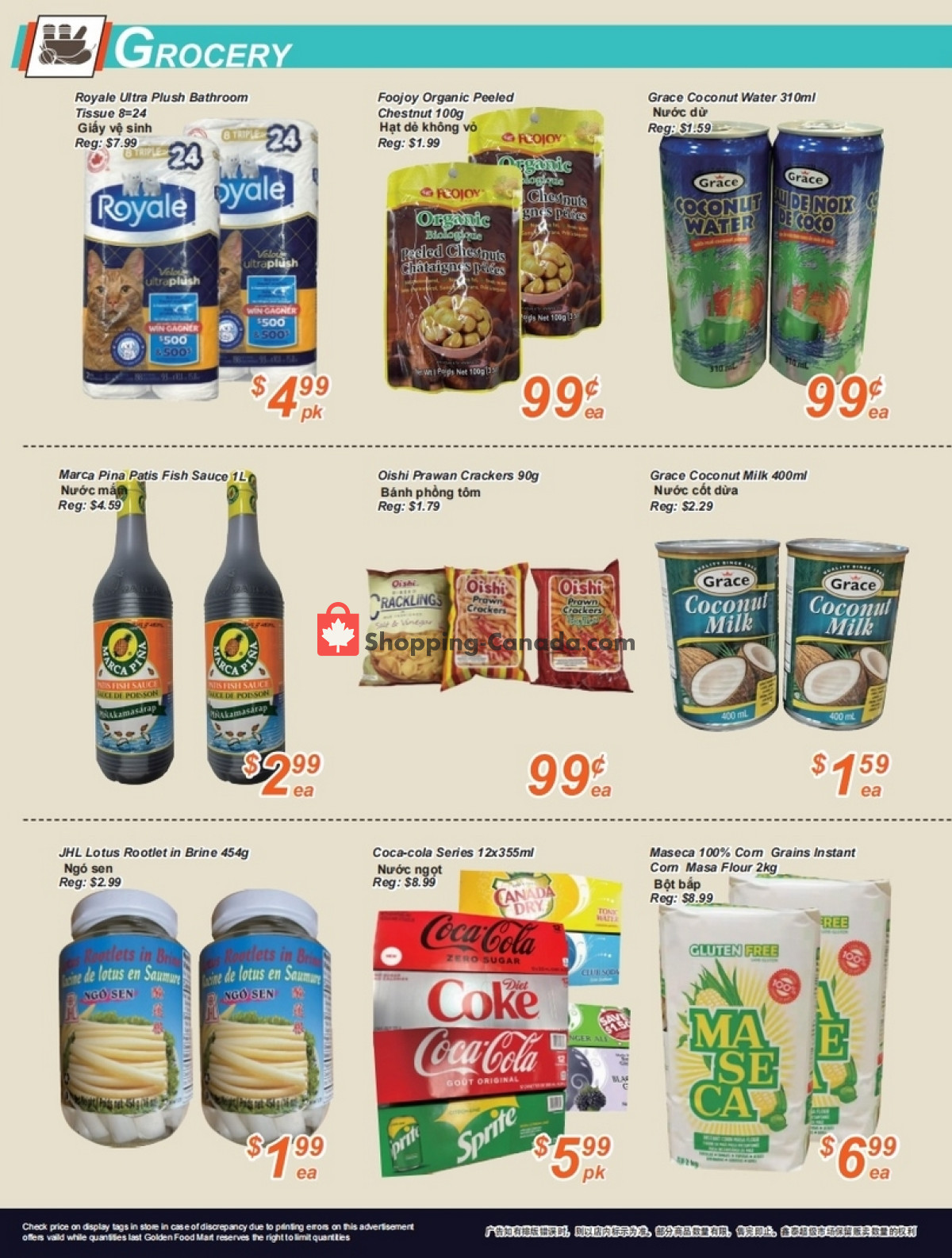 Golden Fresh Market flyer from Friday February 16, 2024 to Thursday February 22, 2024 - page 4