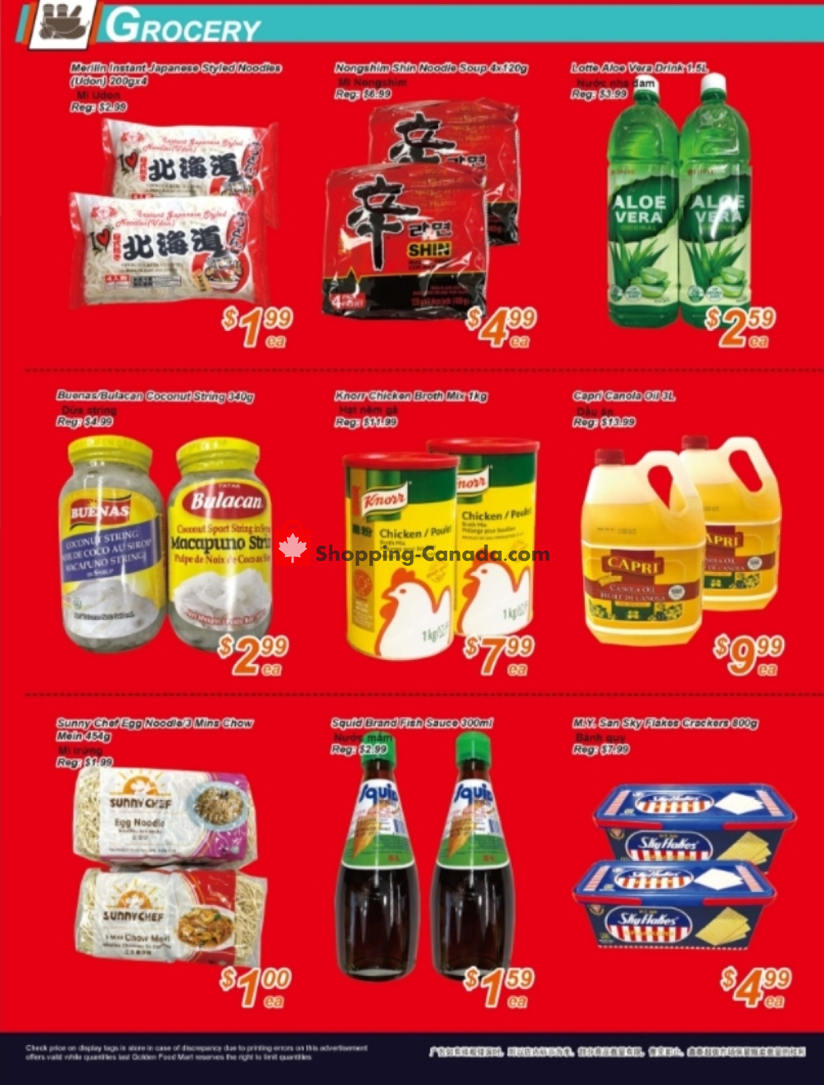 Golden Fresh Market flyer from Friday January 26, 2024 to Thursday February 1, 2024 - page 2