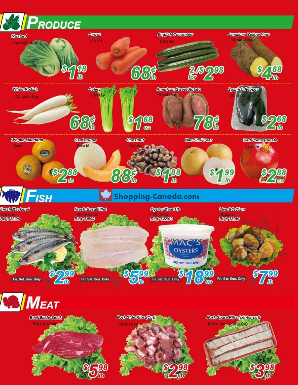 Golden Fresh Market flyer from Friday January 26, 2024 to Thursday February 1, 2024 - page 4