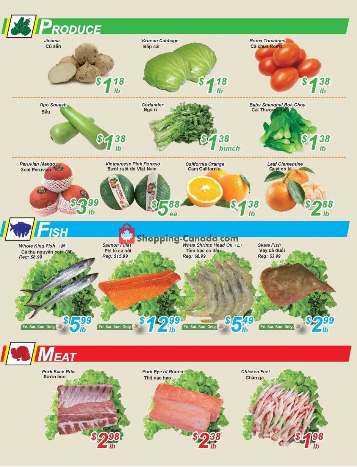 Golden Fresh Market Canada, flyer (Special Offer) March 3 March 9