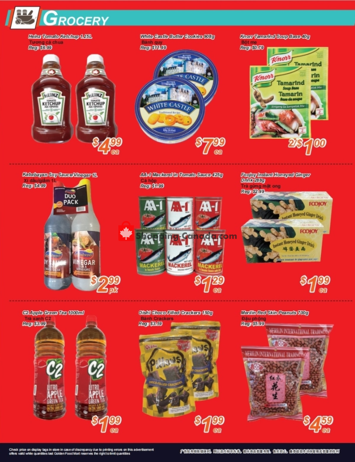 Golden Fresh Market flyer from Friday February 2, 2024 to Thursday February 8, 2024 - page 2