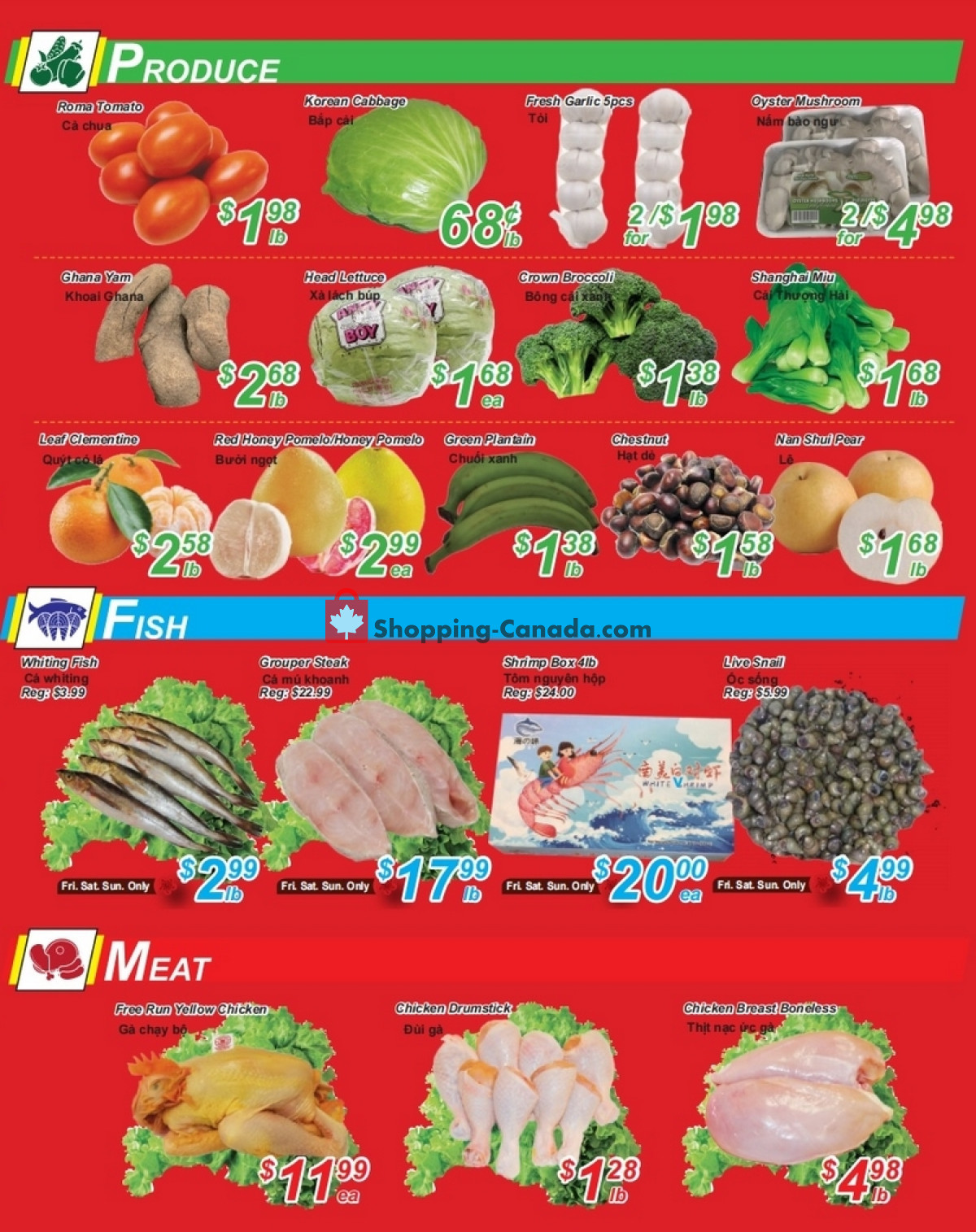 Golden Fresh Market flyer from Friday February 2, 2024 to Thursday February 8, 2024 - page 4