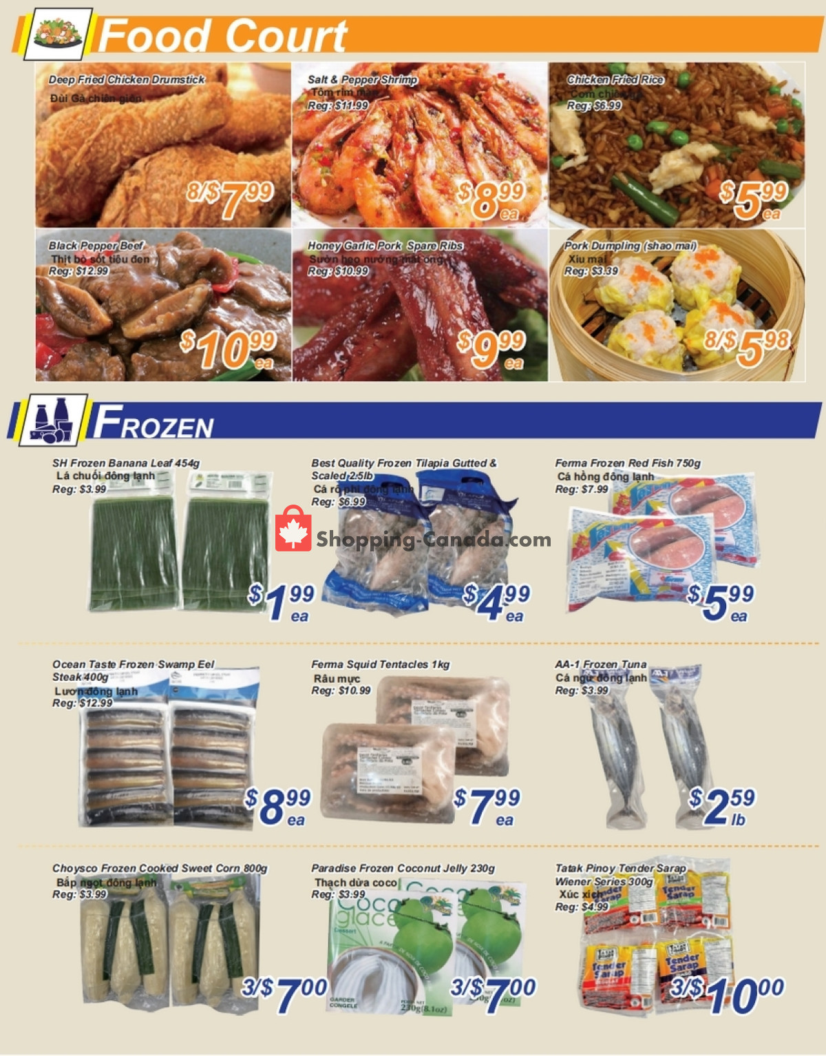Golden Fresh Market flyer from Friday March 1, 2024 to Thursday March 7, 2024 - page 2