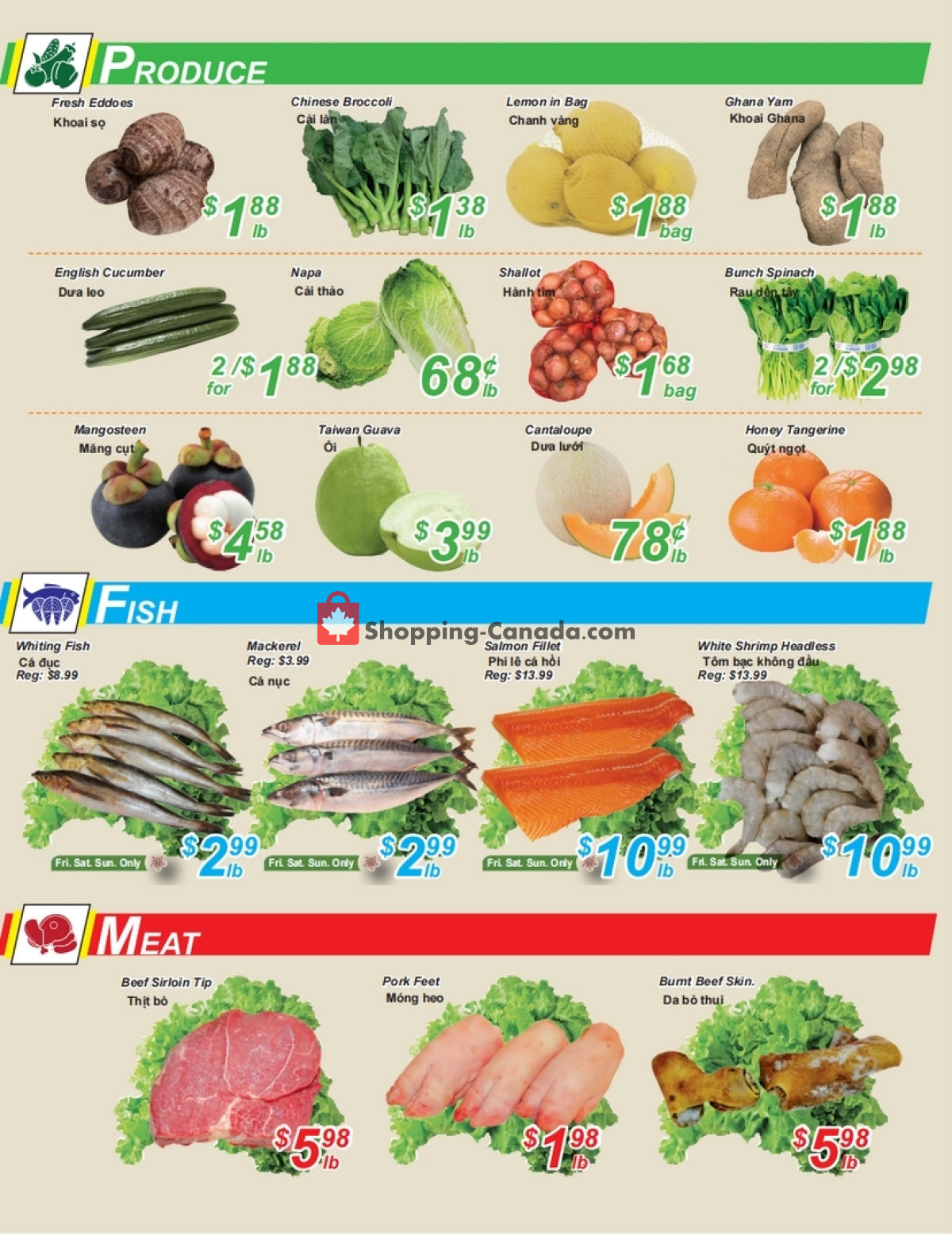 Golden Fresh Market flyer from Friday March 1, 2024 to Thursday March 7, 2024 - page 3
