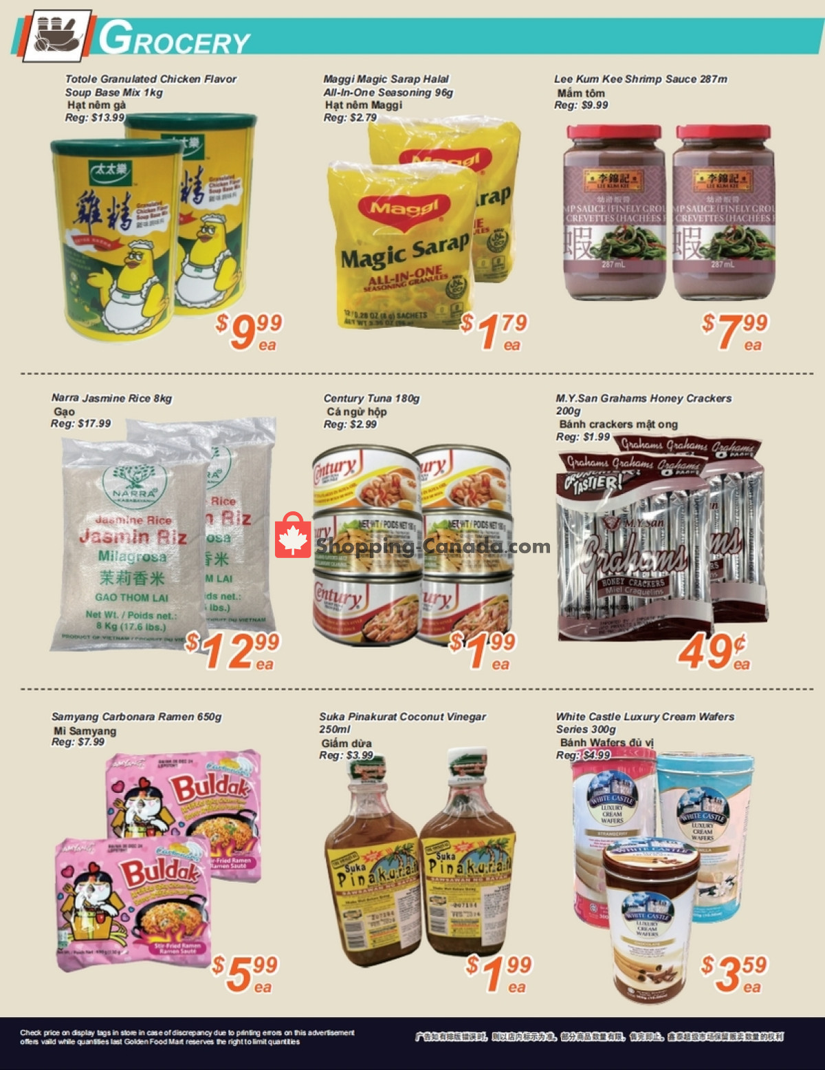 Golden Fresh Market flyer from Friday March 1, 2024 to Thursday March 7, 2024 - page 4