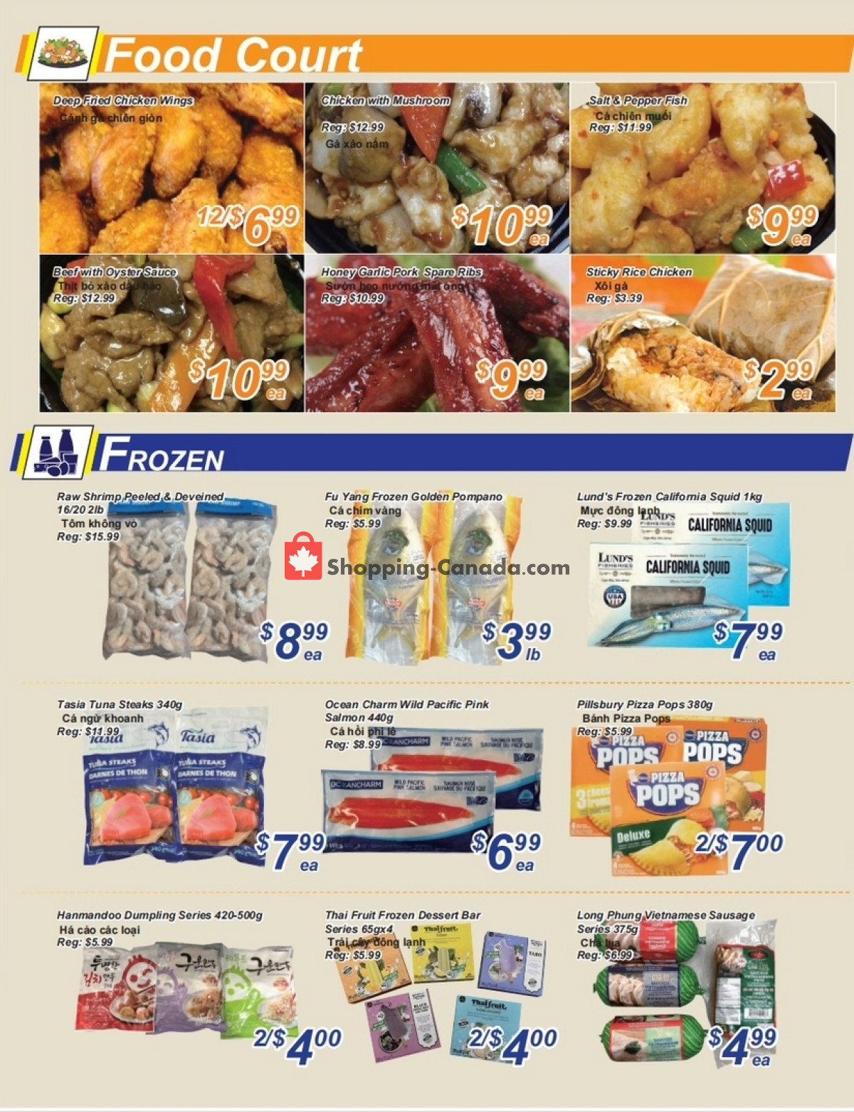 Golden Fresh Market flyer from Friday February 23, 2024 to Thursday February 29, 2024 - page 2