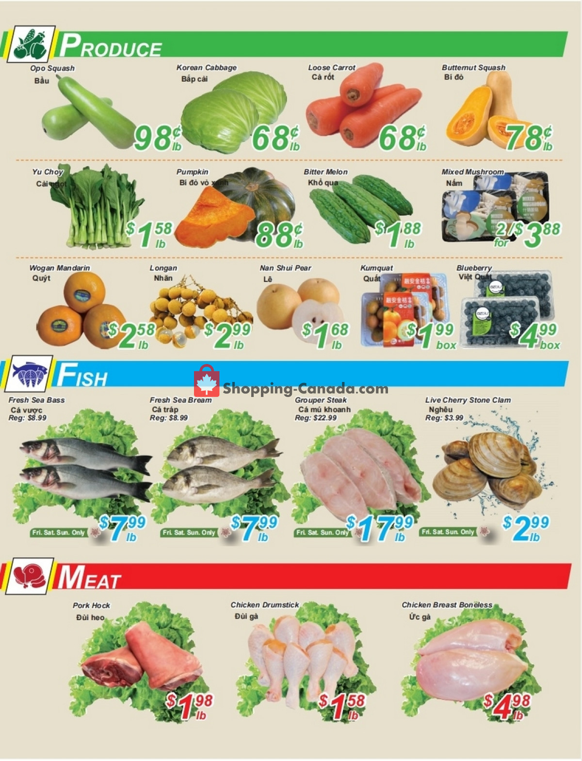Golden Fresh Market flyer from Friday February 23, 2024 to Thursday February 29, 2024 - page 3